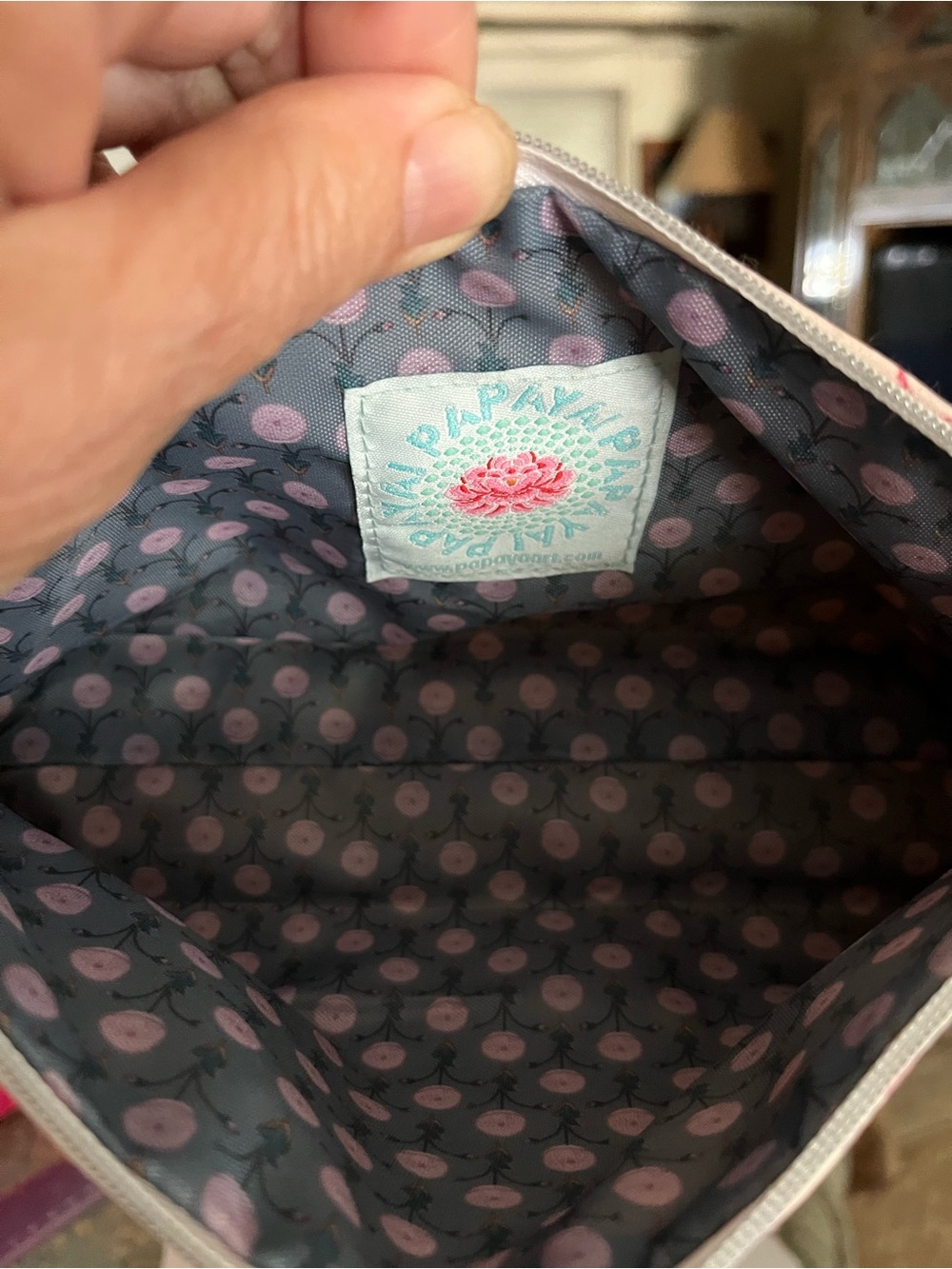 Papaya! Art/Cosmetic Bag “Joy” - Picture 8 of 10